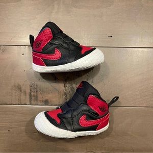 SOLD ON GOAT Jordan 1 Retro High OG Crib ‘Patent Bred’